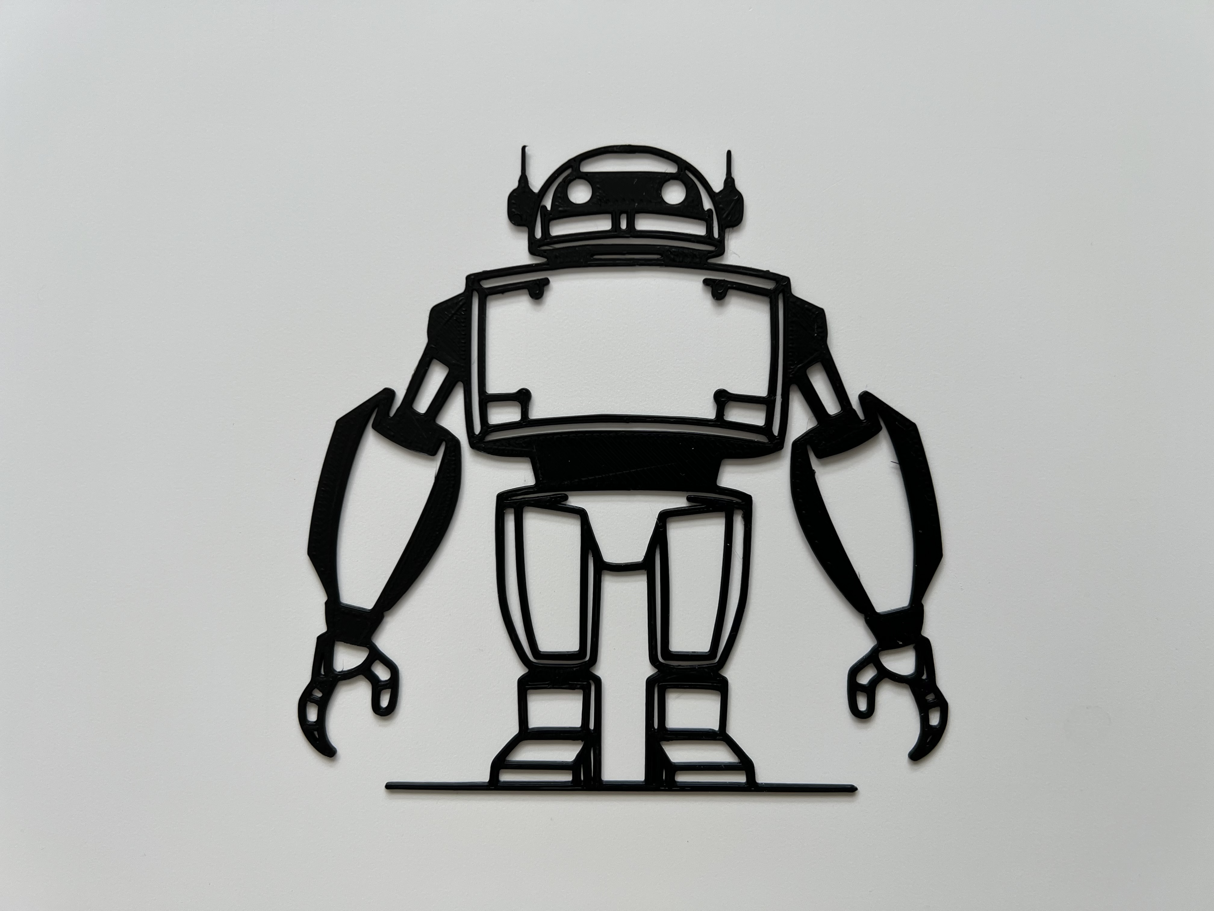 Robot Wall Art #4