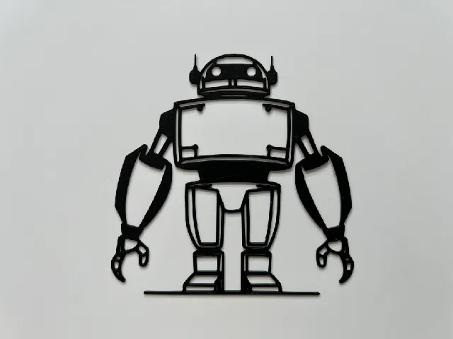 Robot Wall Art #4