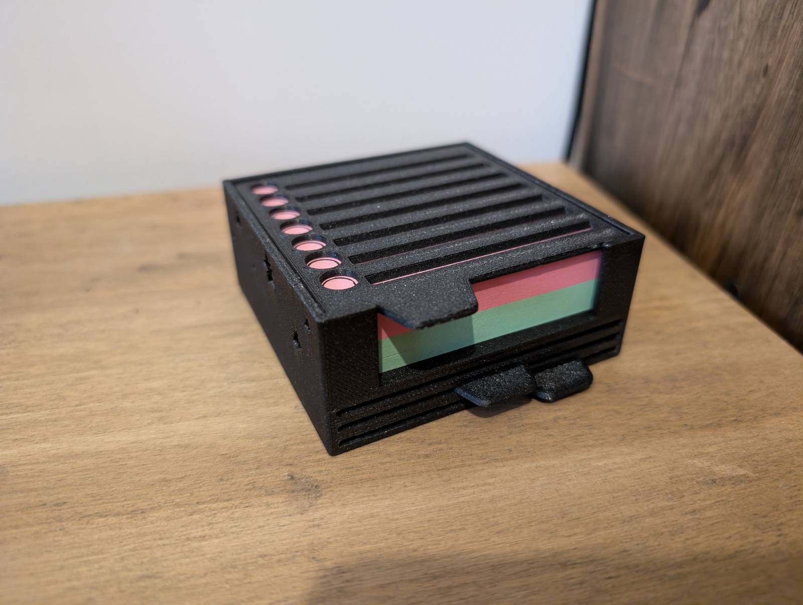 Post It holder with templates - Parametric