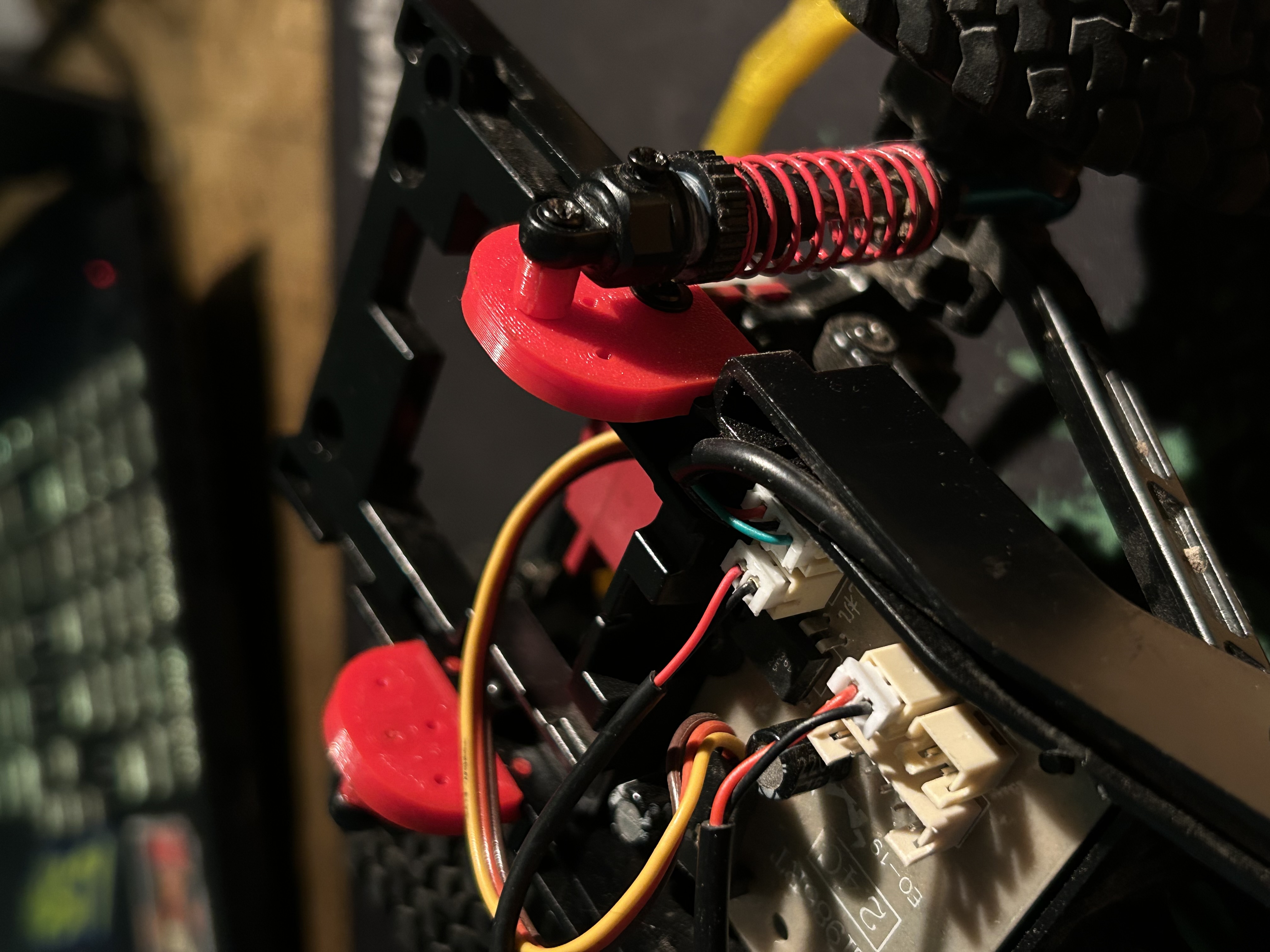 RC Shock Tower 1/12