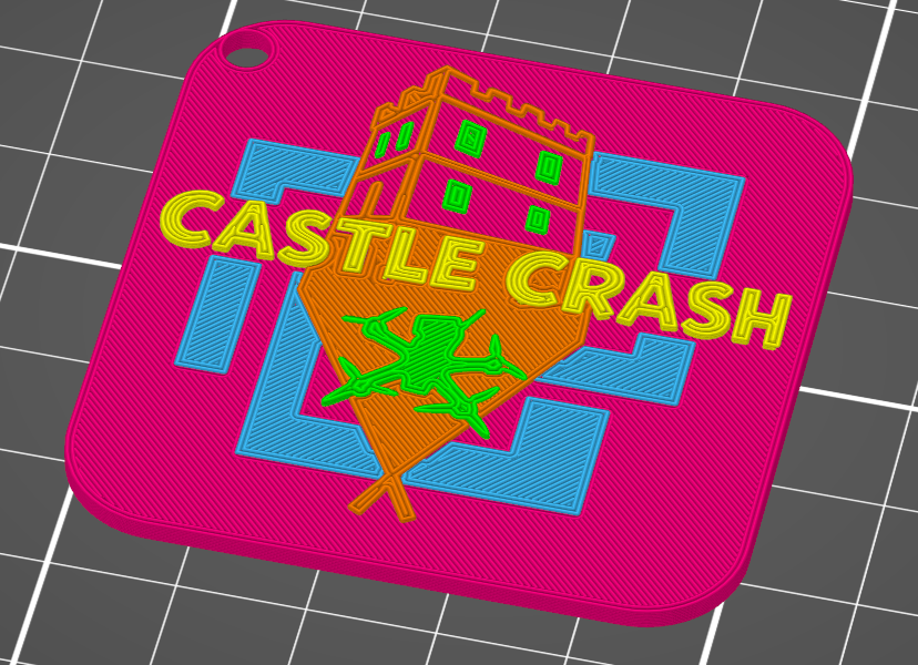 castle crash logo