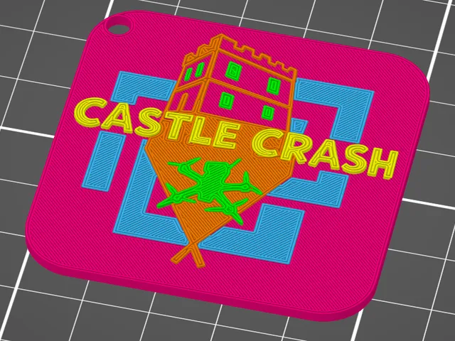 castle crash logo