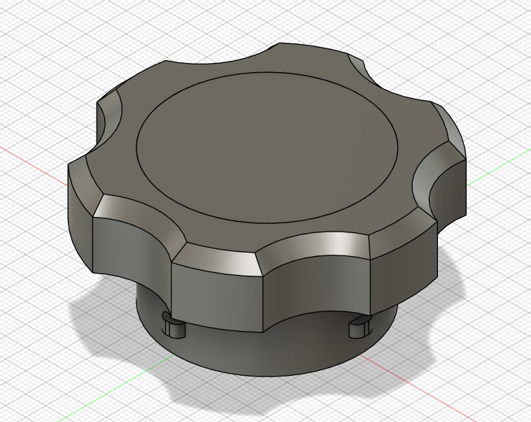 Blender lid insert for Cuisinart