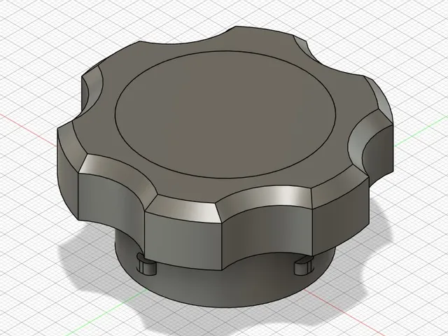 Blender lid insert for Cuisinart