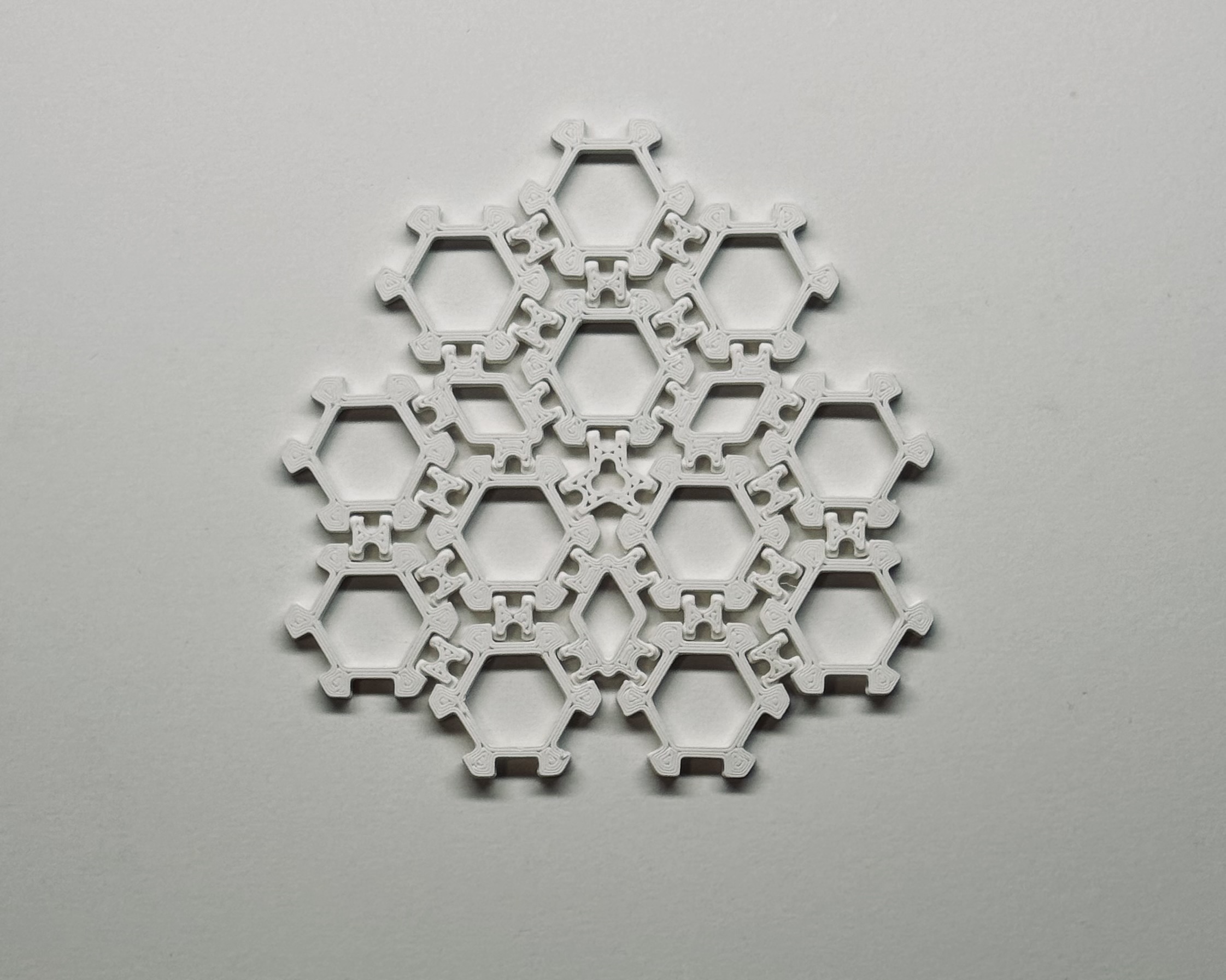 Hexagon Mesh Collection –  Modular Designs in Multiple Sizes — miniatura 13