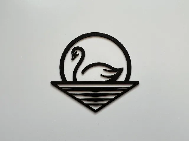 Swan Wall Art #1