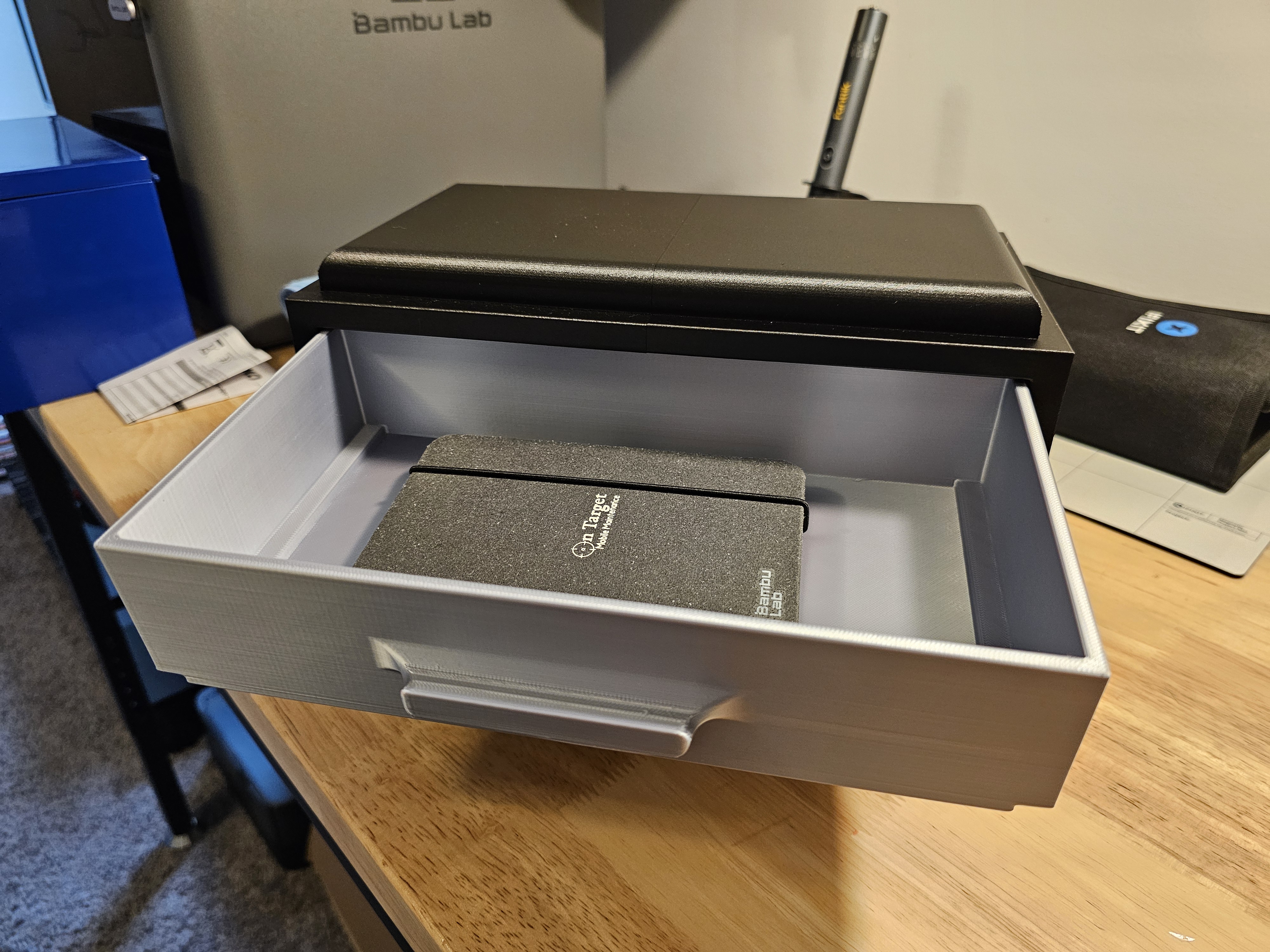 Mini Toolbox Riser with Drawer — miniatura 4