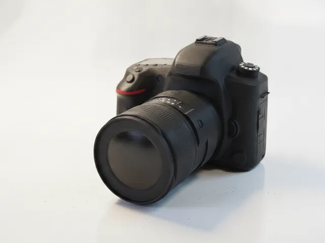 Canon EOS 5D Mark IV Camera Replica 3D Printable