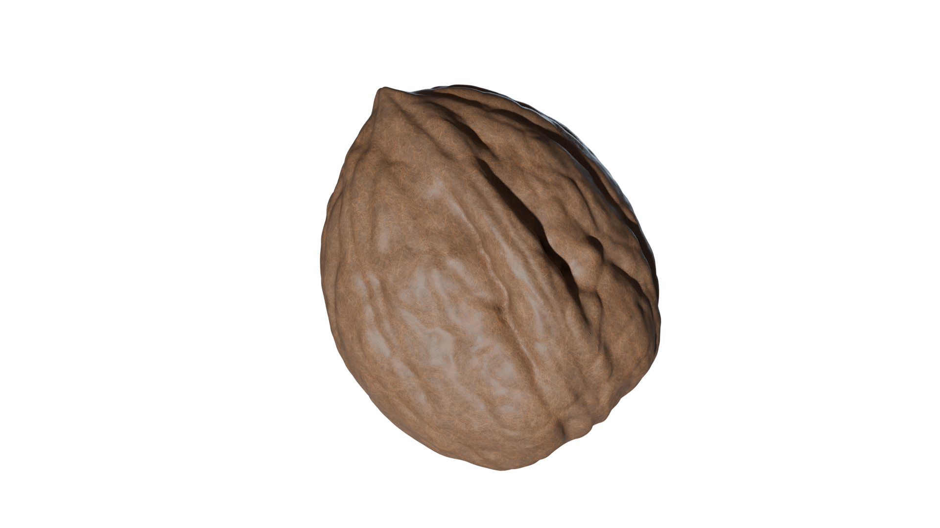 Miniatura 2 do modelo 3D Walnut 3D scan