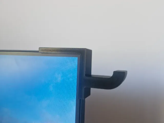 Universal Corner Headset Hanger (Tool-Free)