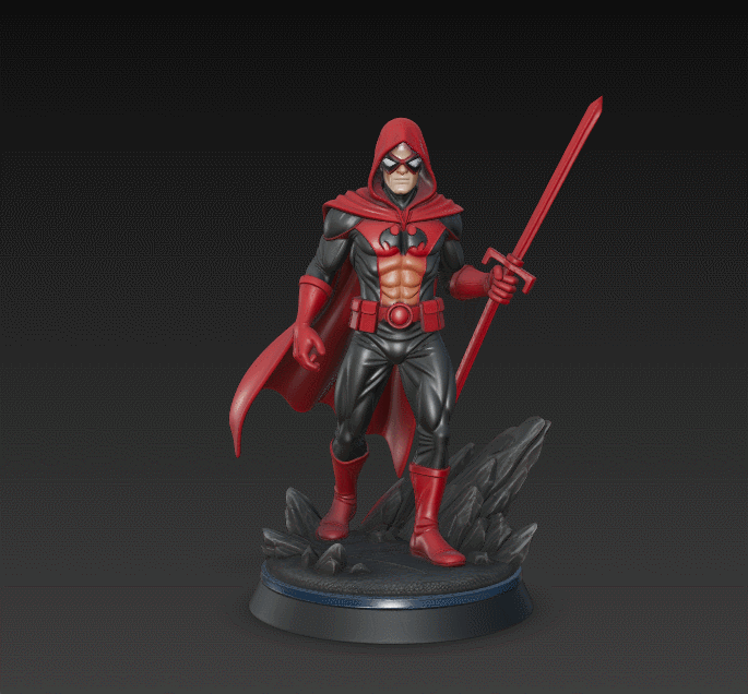 FIGURA SUPERHEROES Red Hood (COLECCIONABLES)