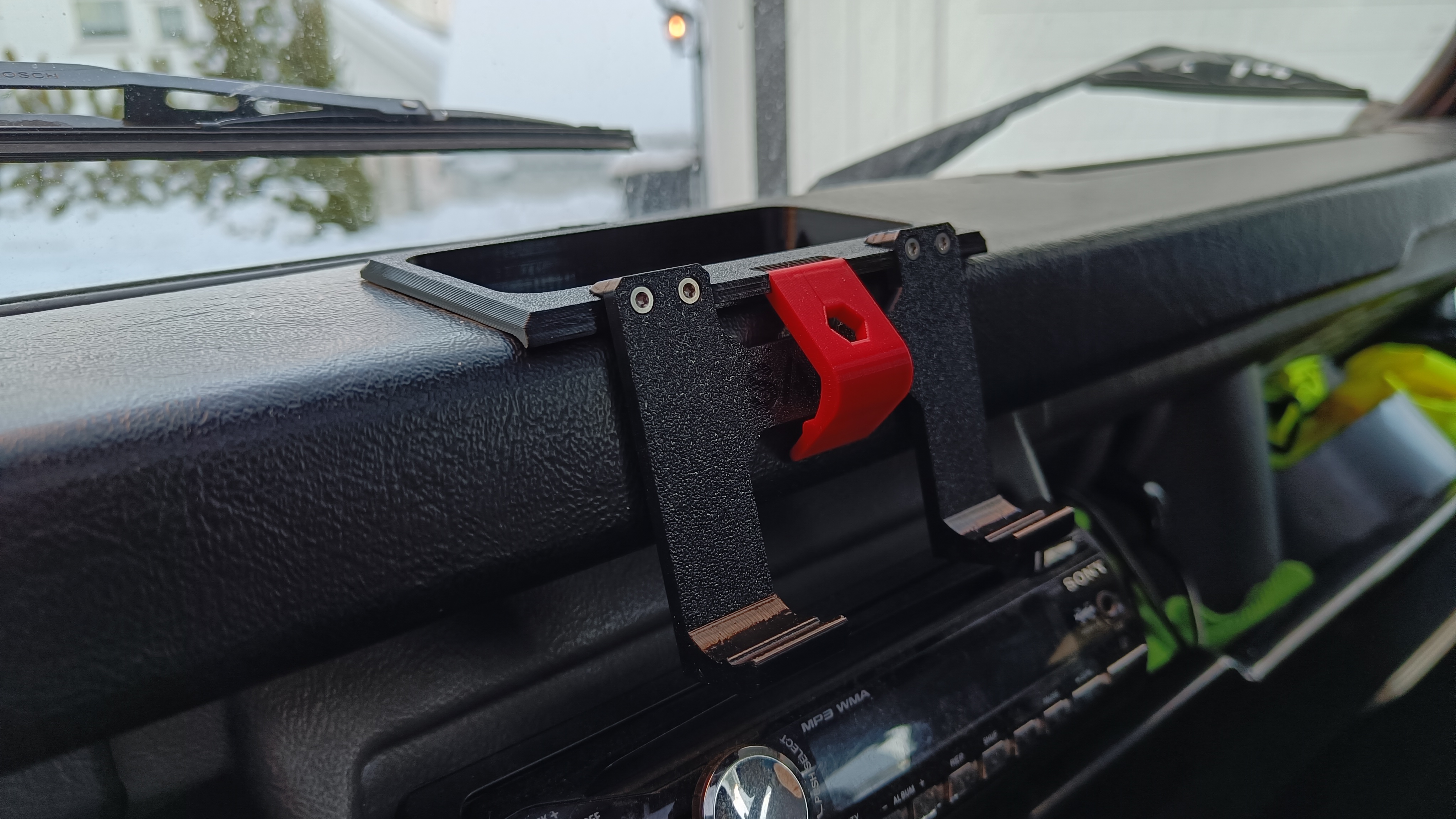 Land Rover Defender Nanocom Mount