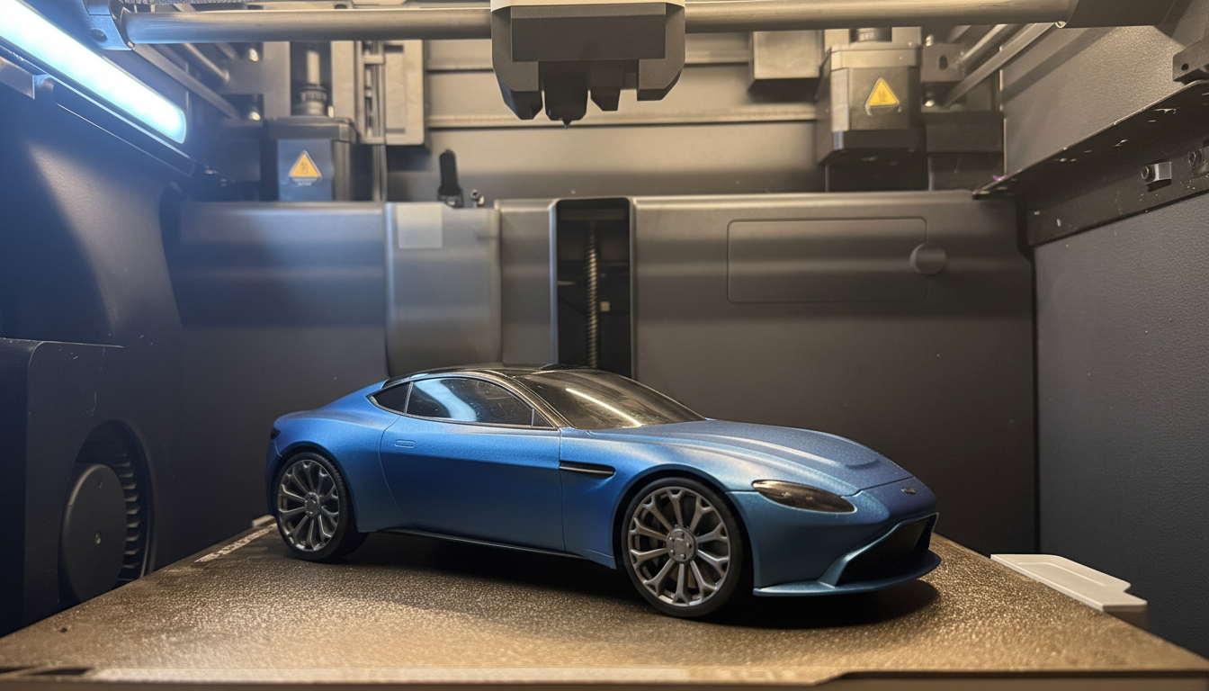 Aston Martin Vantage Ultra Detailed Model