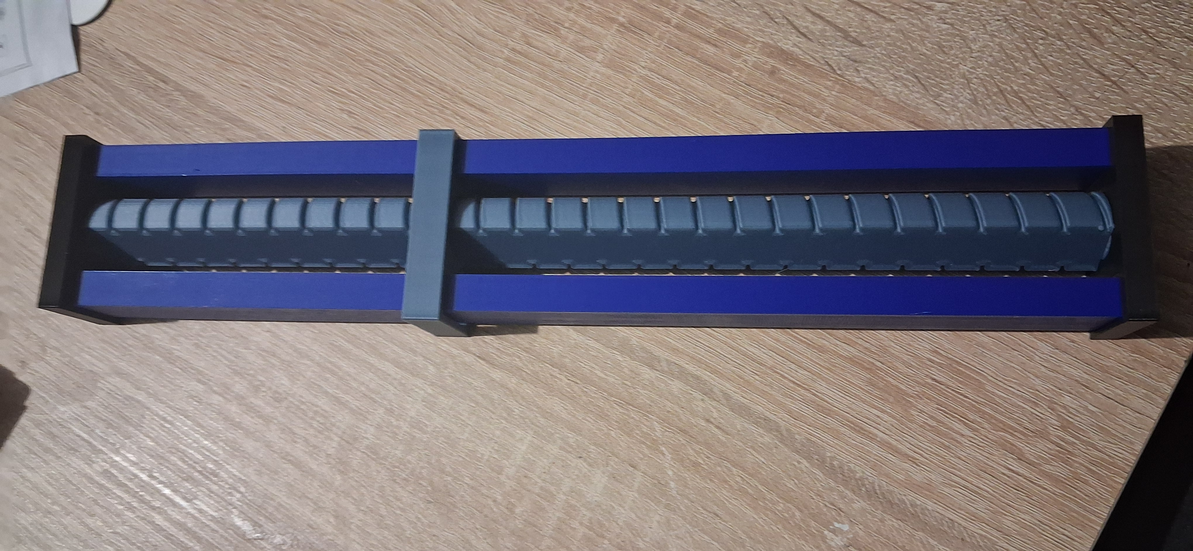 fully 3d printed screw actuator