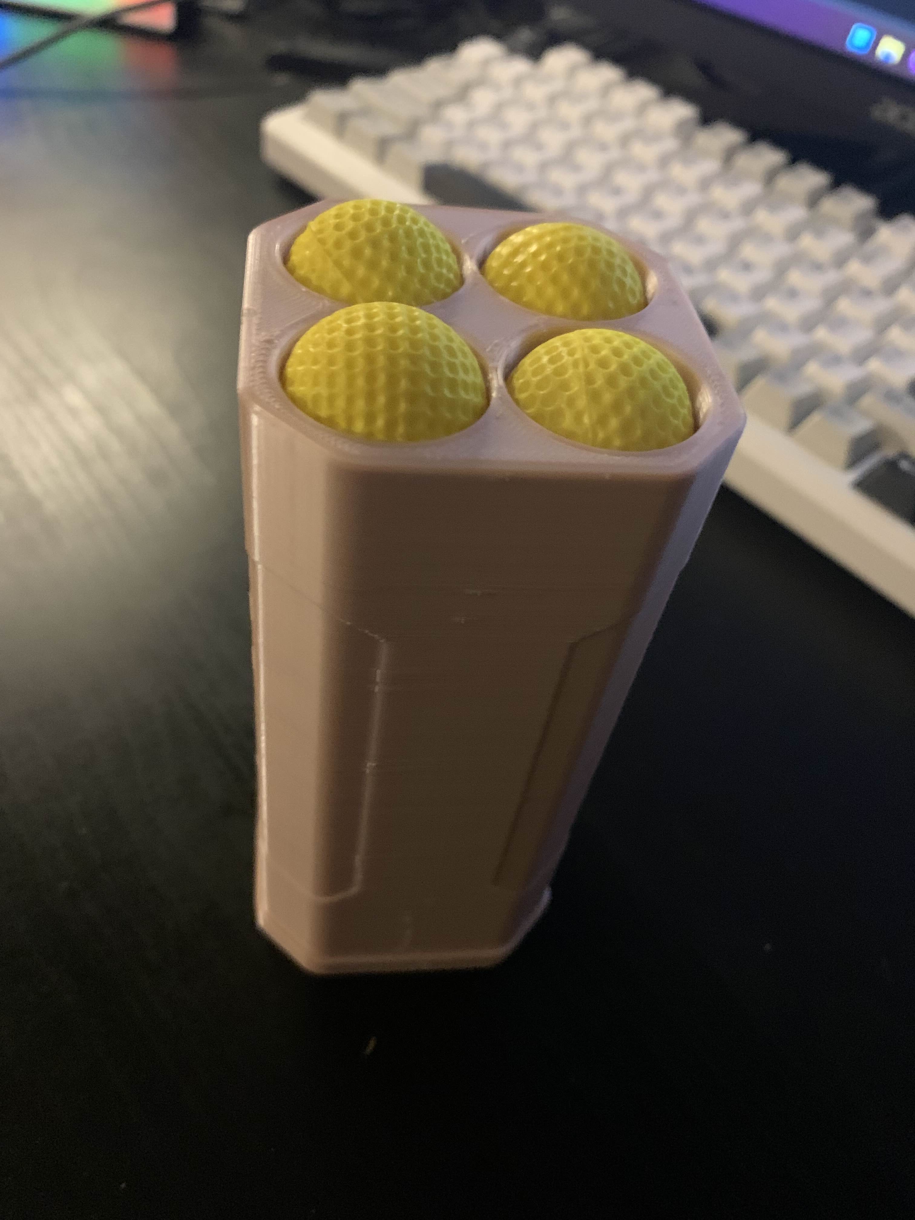 24x Rival Shell for PKI Jericho