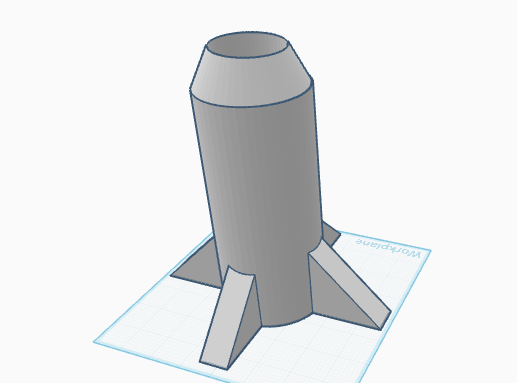 Rocket cup