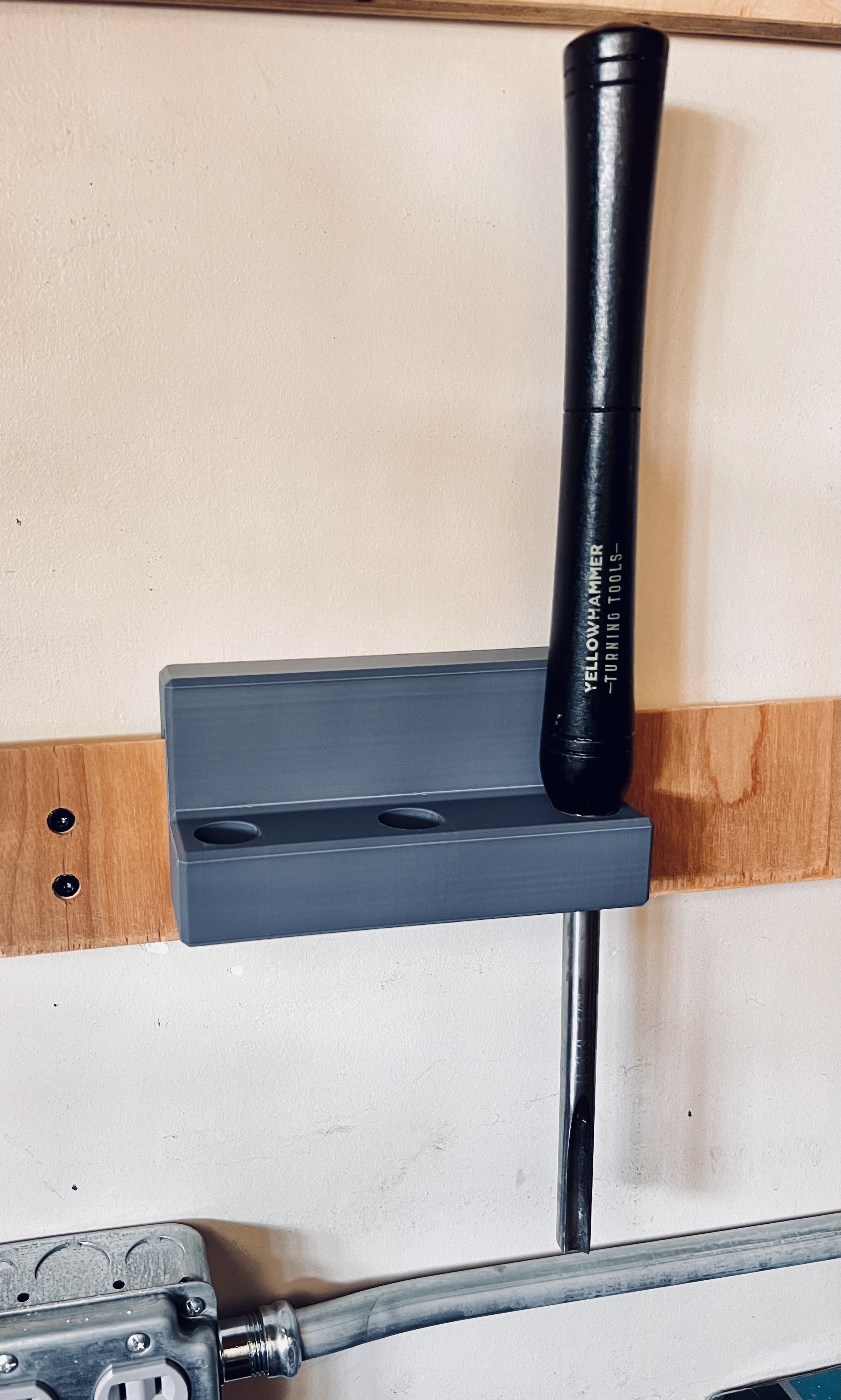 Chisel Holder (French Cleat)