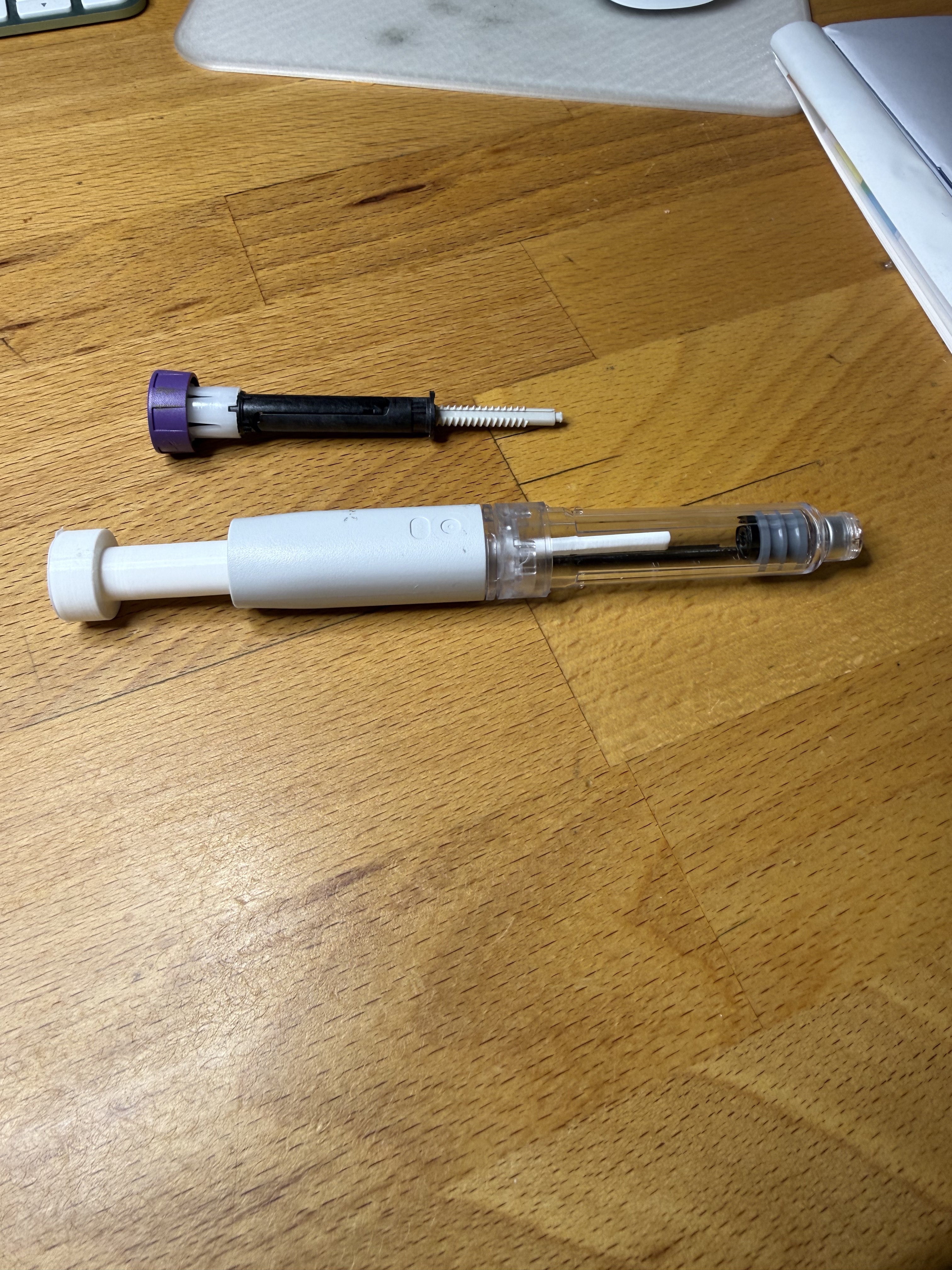 Abnehmspritze Kwik Pen 5. Dosis rausholen Neue Version 50.-€ sparen