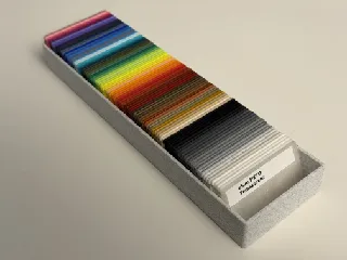 Box for Filament Sample Cards