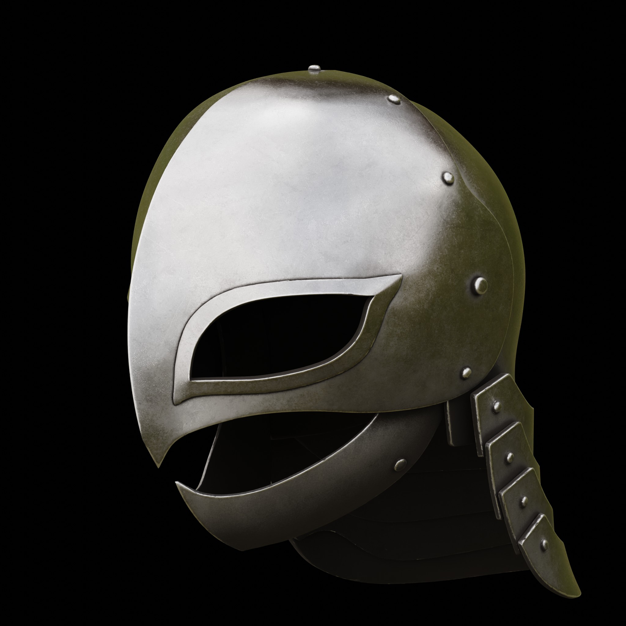 GRIFFITH GOLDEN ARC HELMET life size cosplay - Berserk Fan Art STL — thumbnail 10