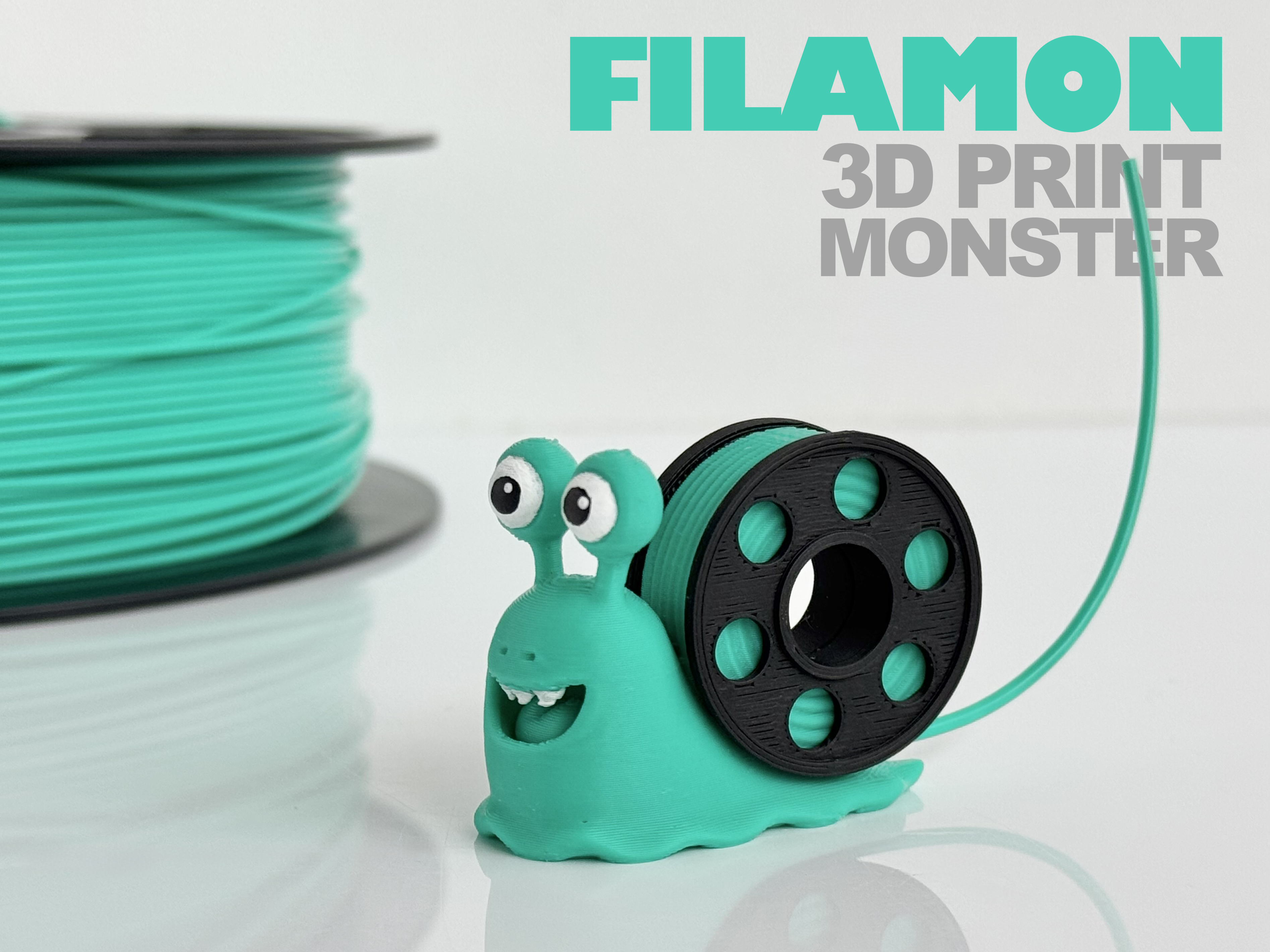 FILAMON  |  3D Print Monster