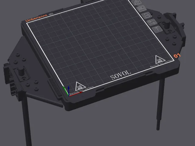 Sovol Zero Bed Model for Orca/Super/Prusa/Bambu Slicer