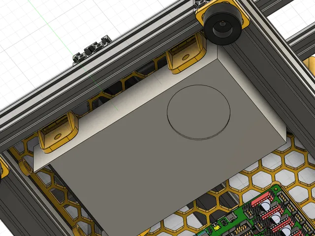 FT EMS mounts for Chengliang P400W24V PSU