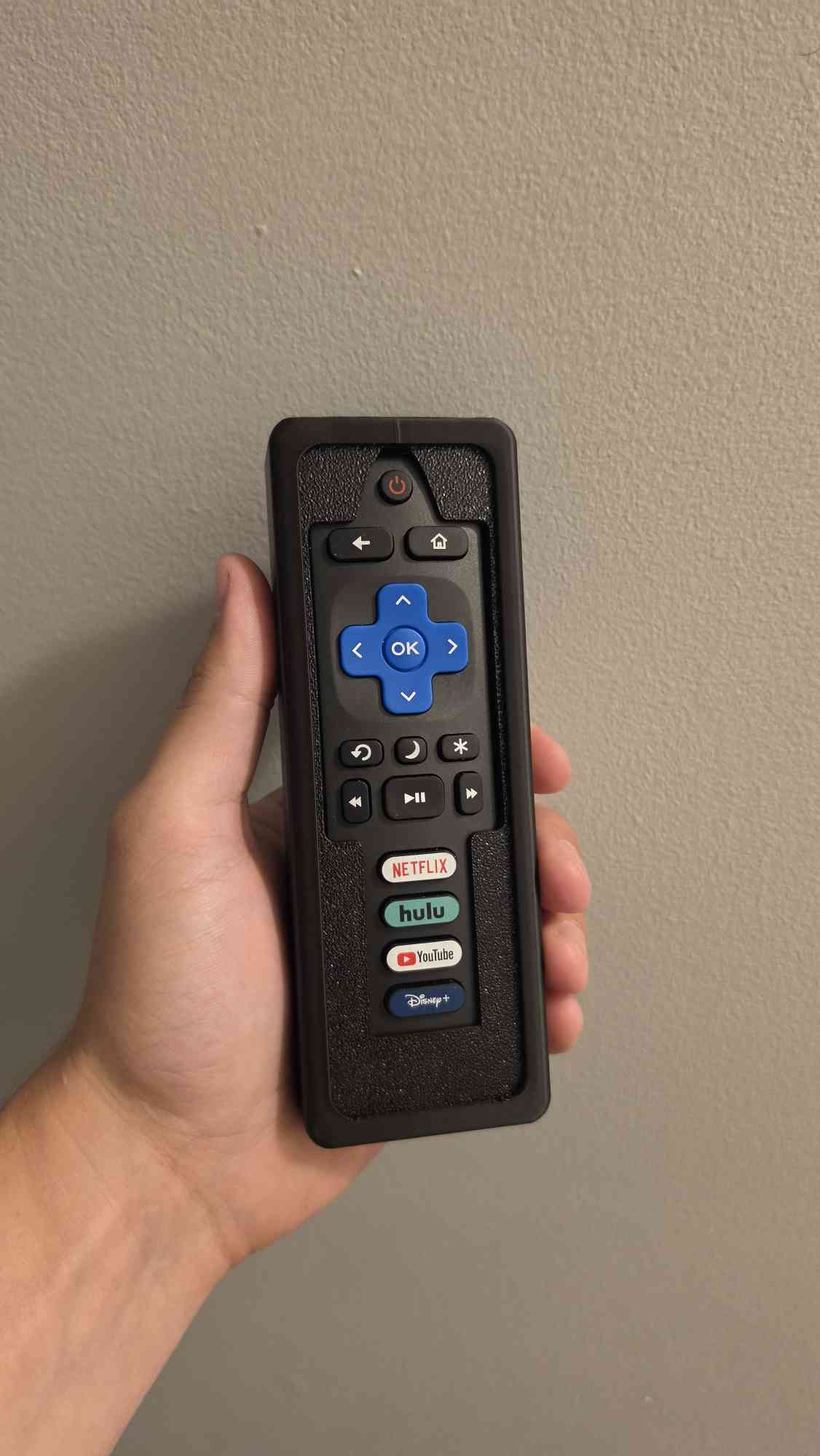 Child Proof Roku Remote Case