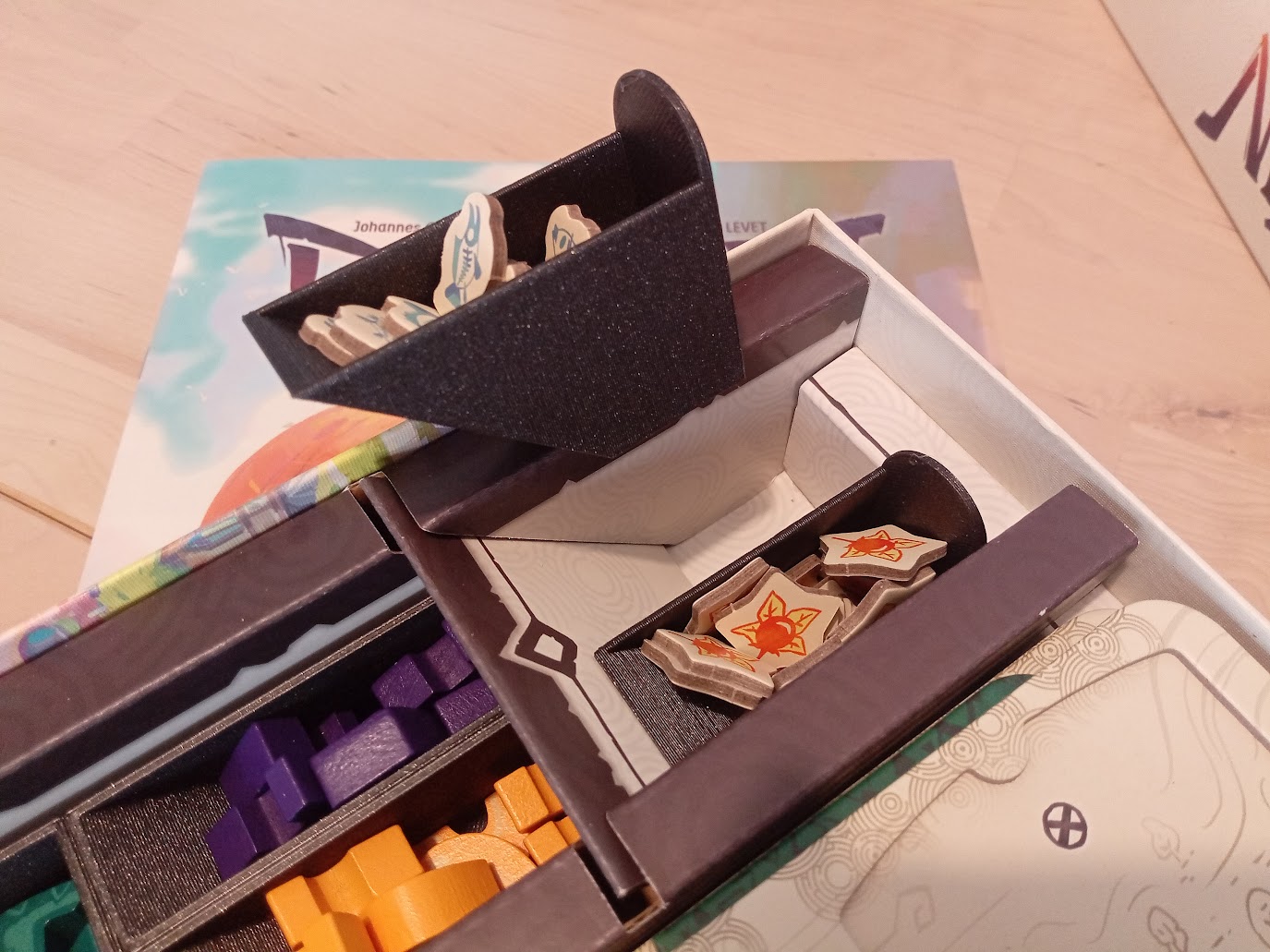 Miniatura 3 do modelo 3D Dewan - board game insert