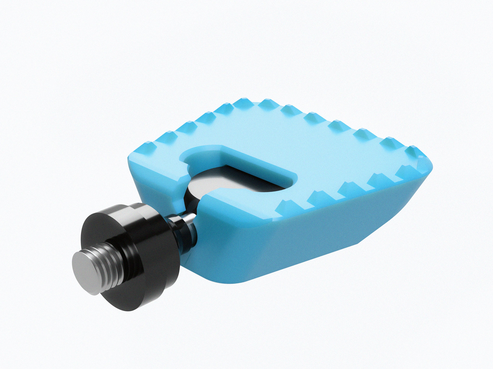 Wahoo Speedplay Clip-On Flat Pedal – fits power meter pedals (4)