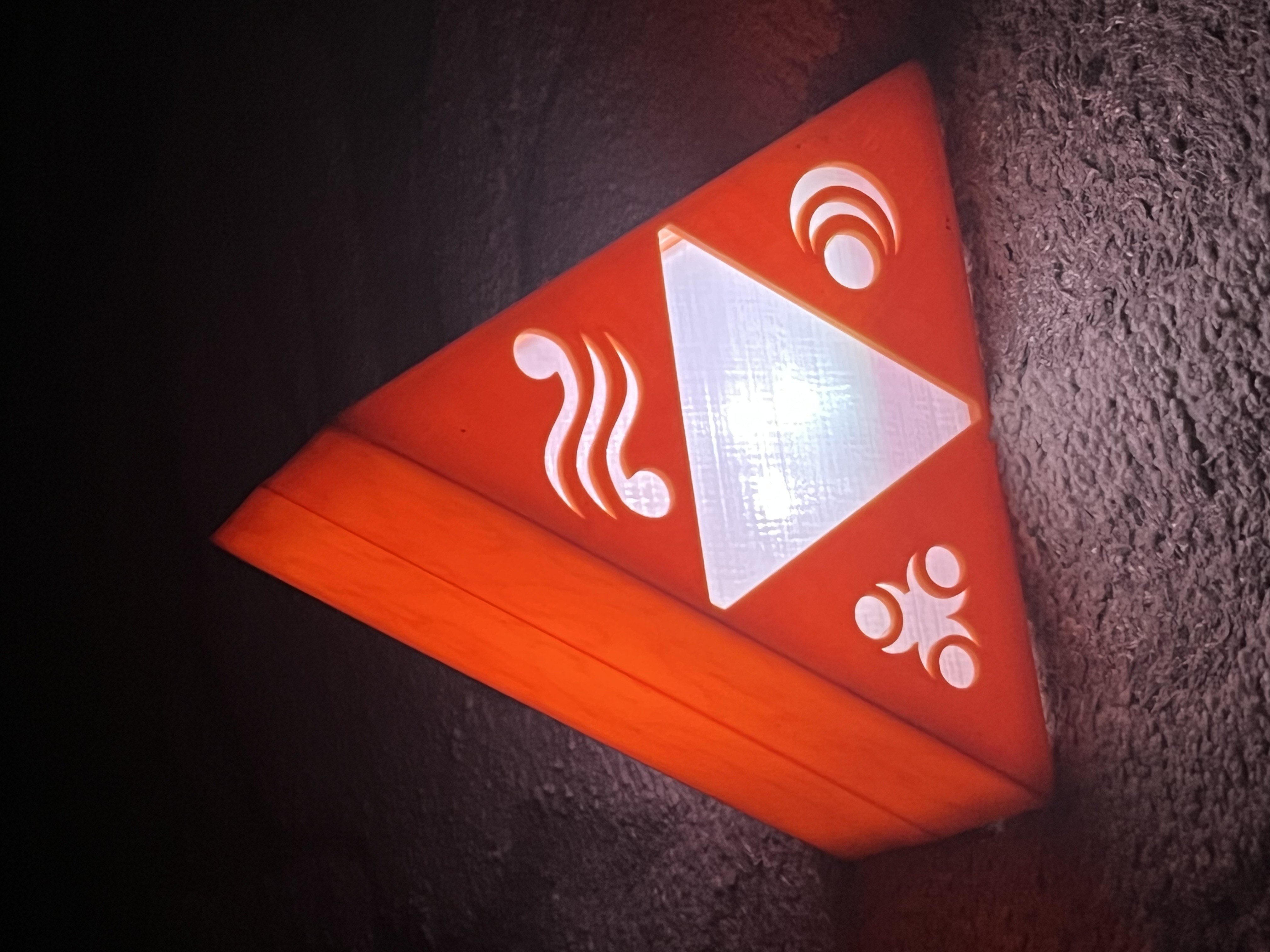 The Legend Of Zelda (OOT) Triforce LED Lamp