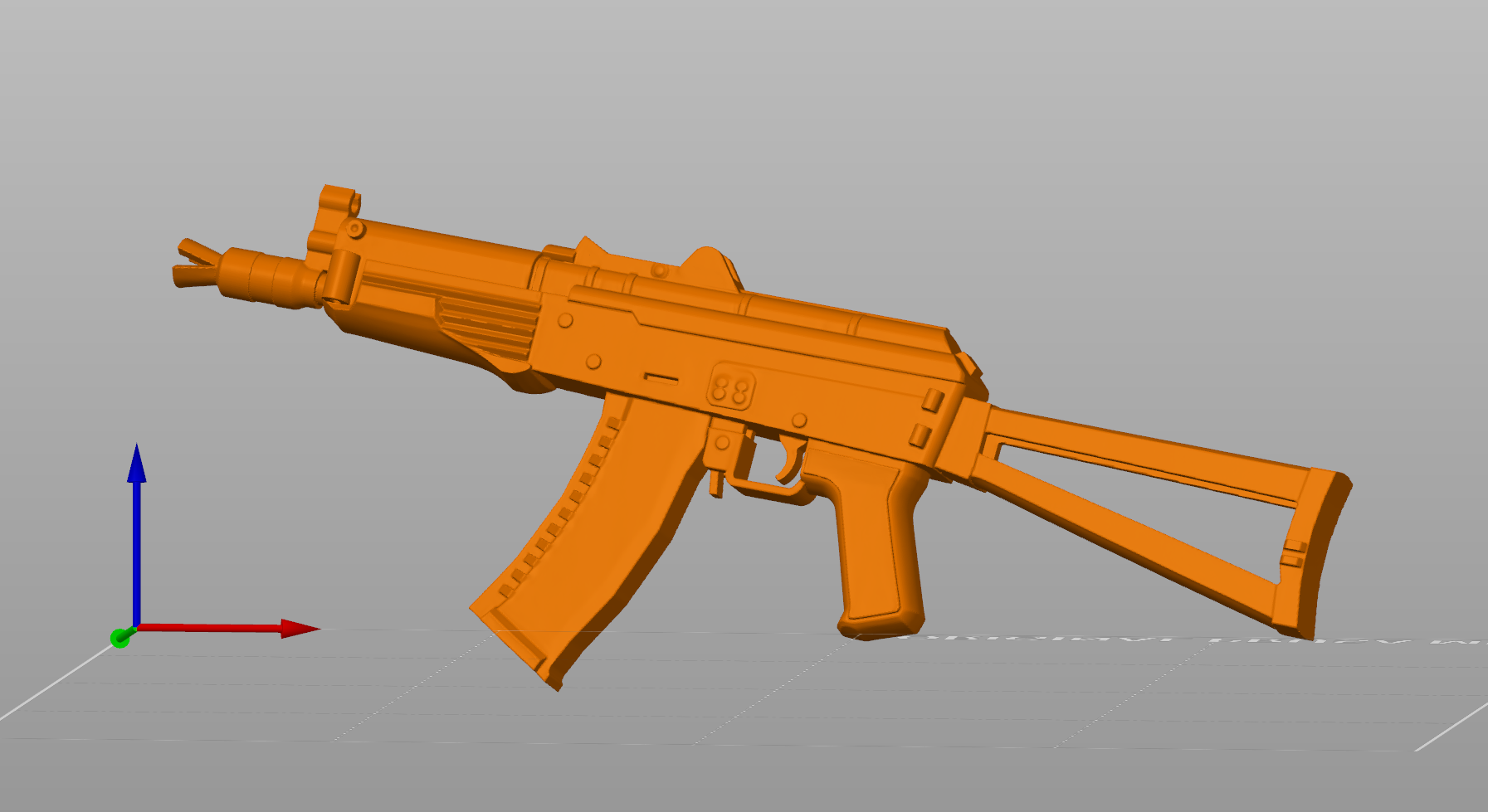 GEWEHR AK-74U