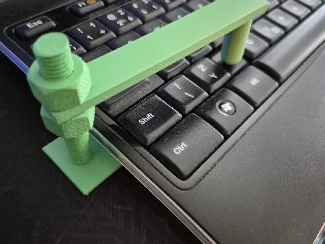 Silly Keyboard Key Presser