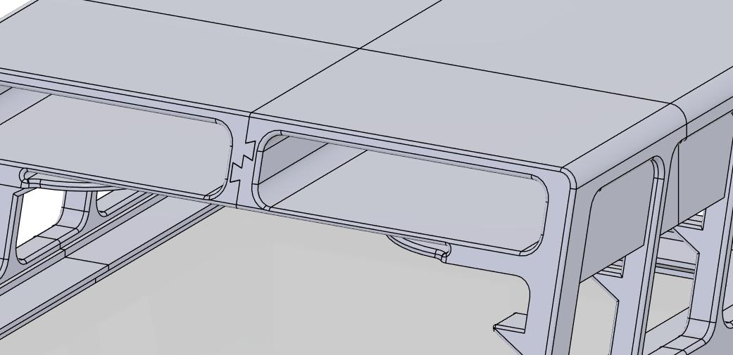 Miniatura 4 do modelo 3D Carbon Centauri Riser and Storage Upgrade