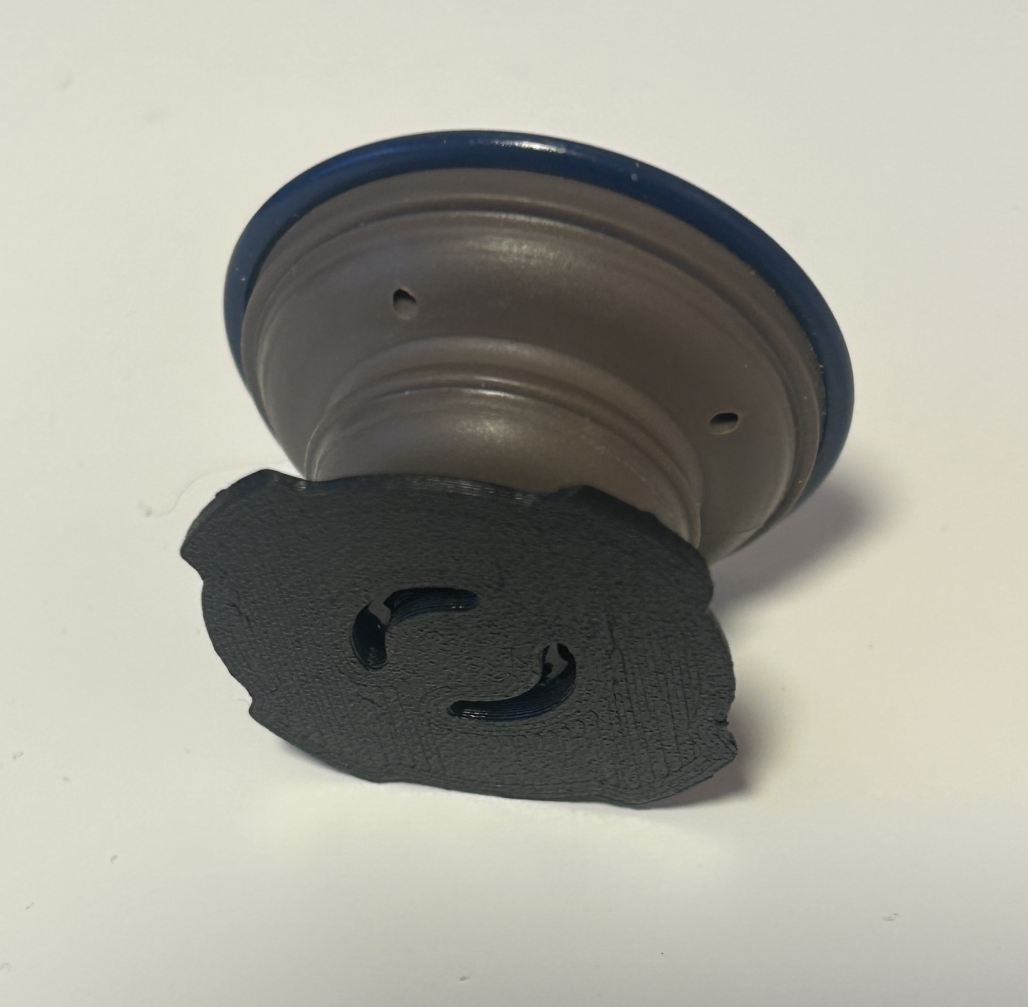 Miniatura 3 do modelo 3D Popsocket Quadlock base adapter