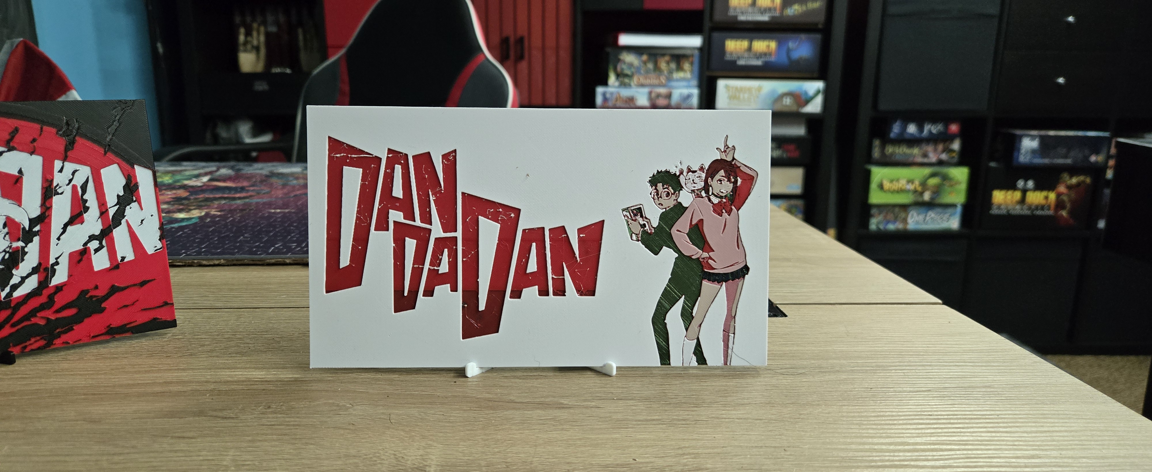 Dandadan/Momo and Ken - HueForge