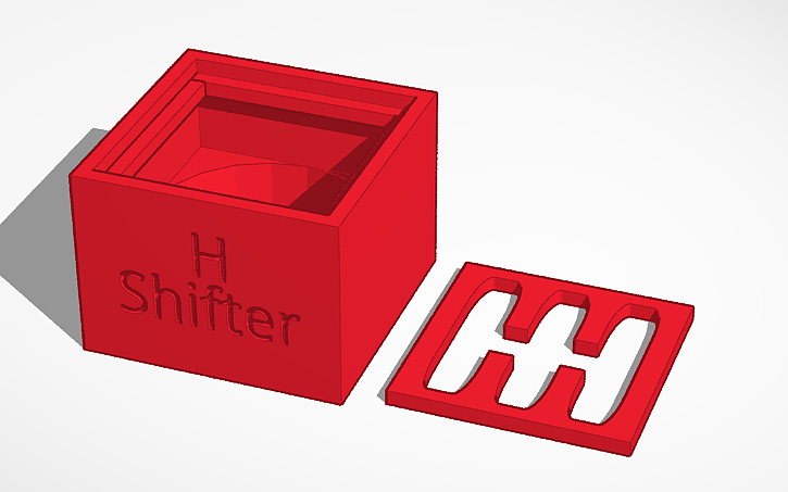 H-Shifter casing