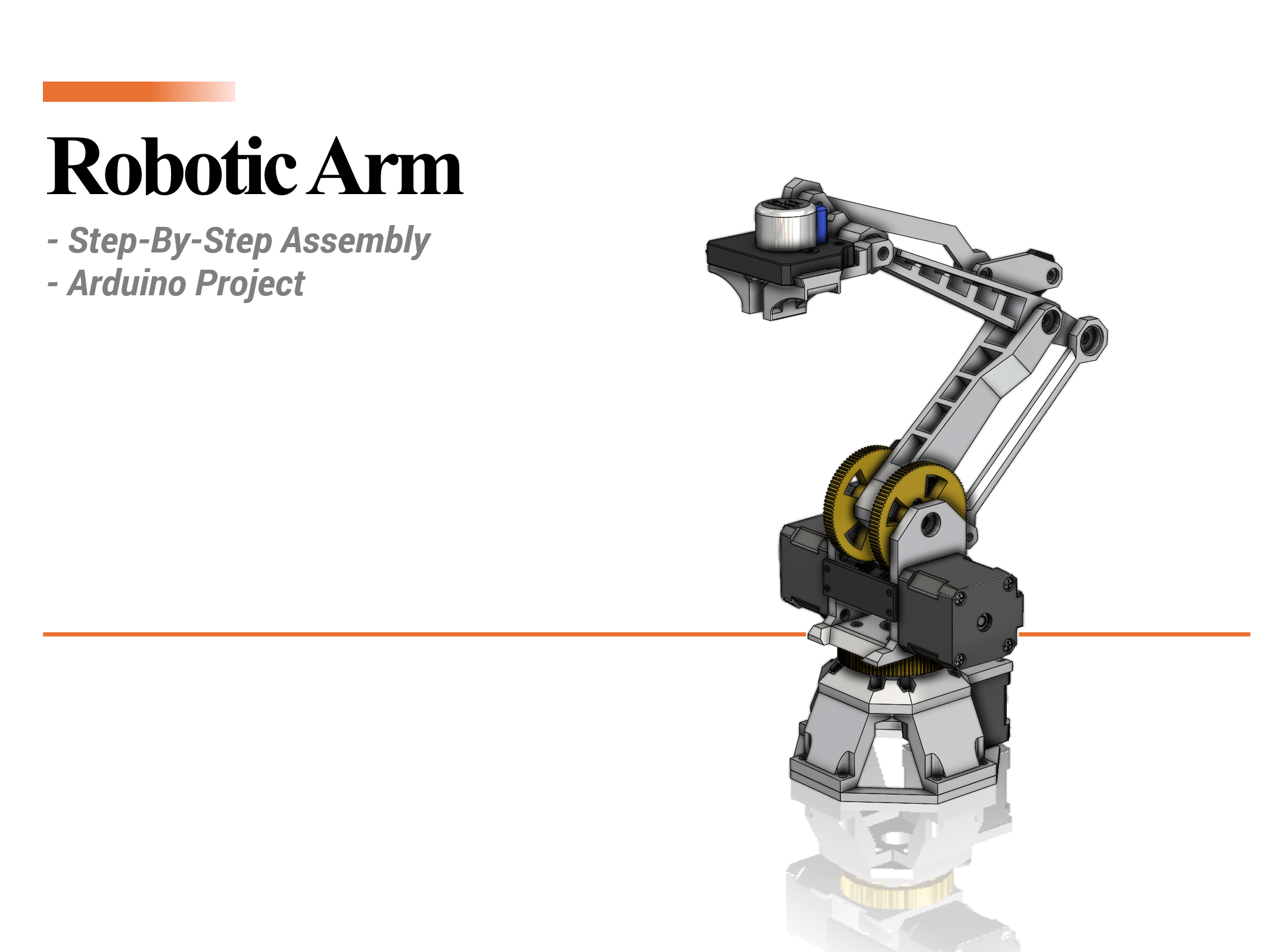Robotic Arm (Arduino project)