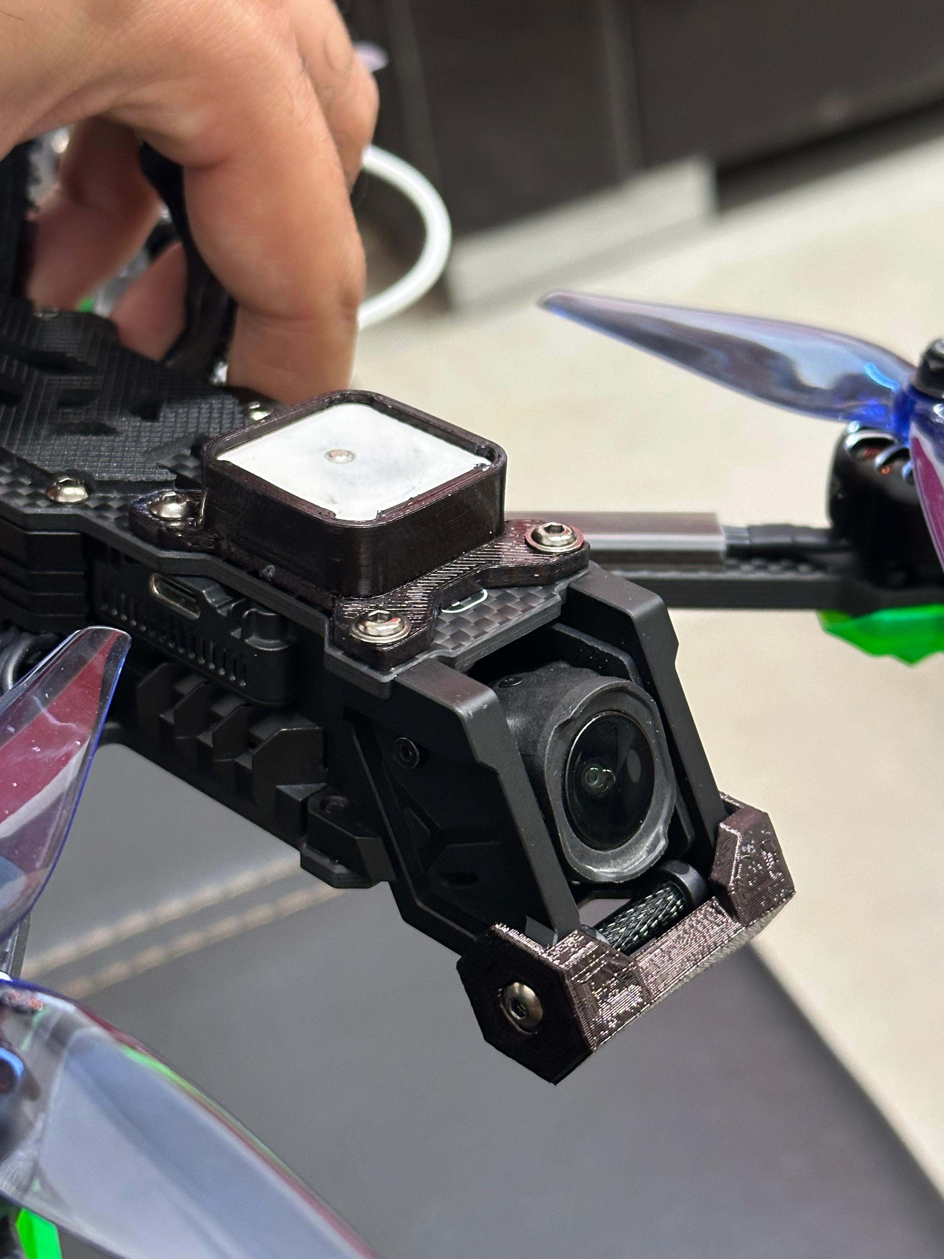 IFLİGHT NAZGUL EVOQUE F5 V3 TBS M10Q GPS Glonass mount