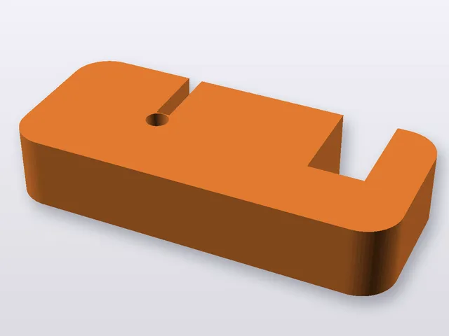 Filament Spool End Clip (1.75 mm)