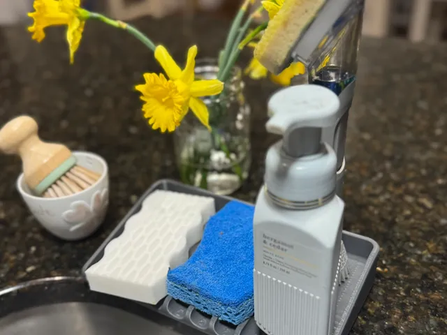 HELIX - Sink Tray 02 - Kitchen Sponge Caddy