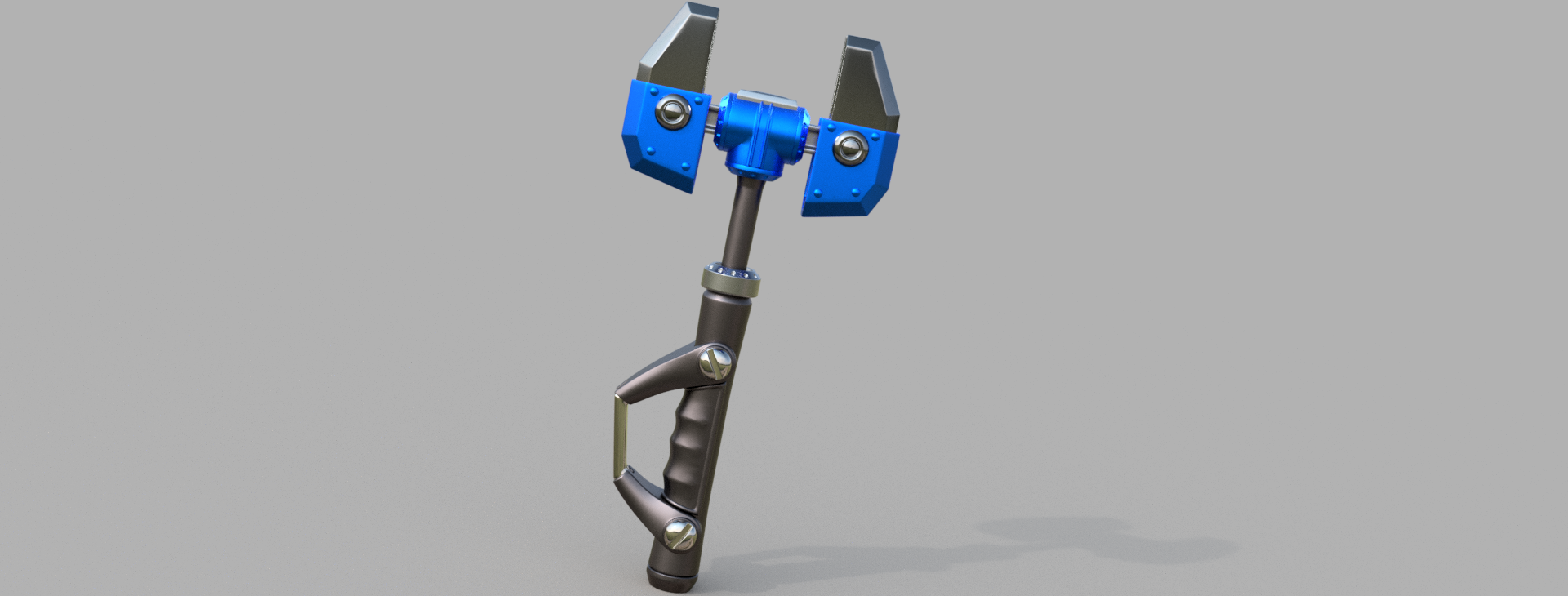 Ratchet & Clank - Omniwrench - 3D model