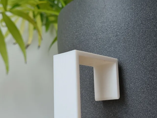 Door hook 35 mm 40 mm