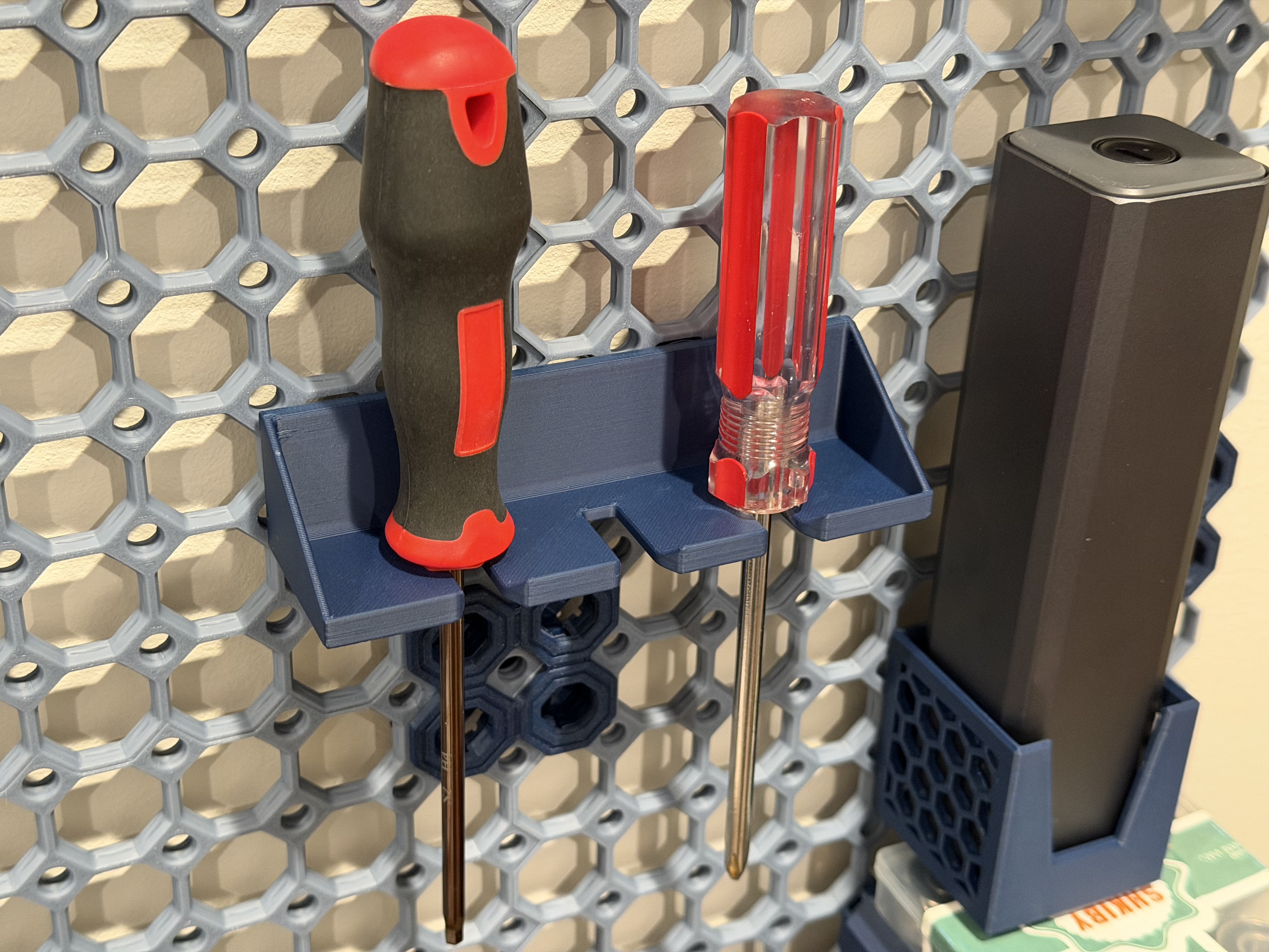 Multiboard Screwdriver Holder