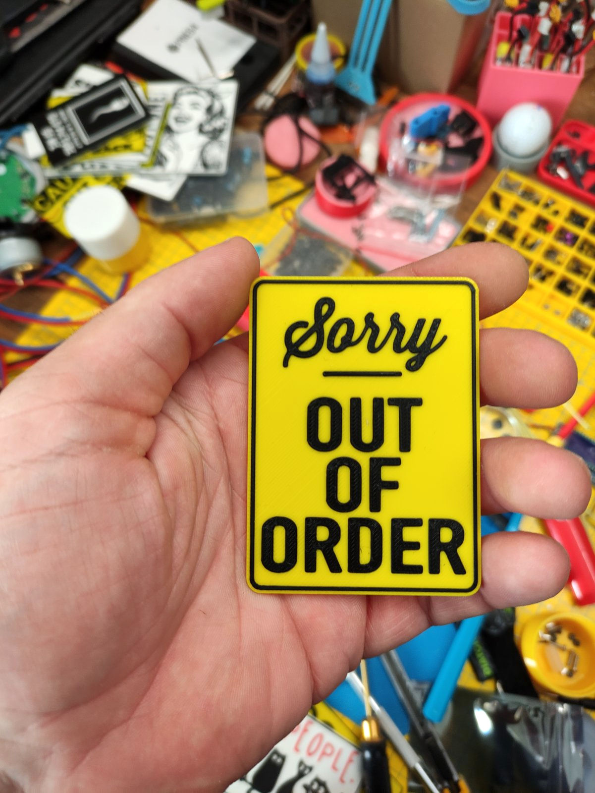Out of order