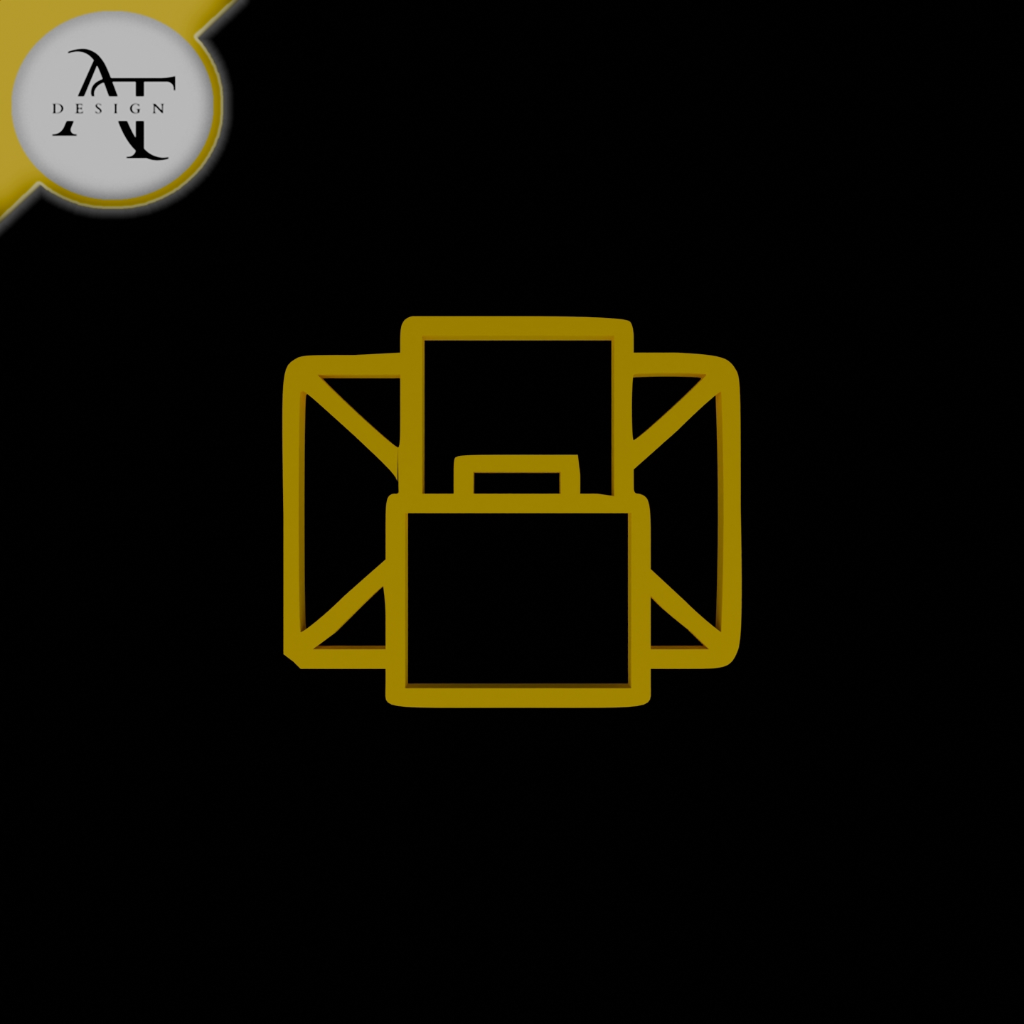 Simple Letter Symbol - 2D Art