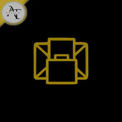 Simple Letter Symbol - 2D Art