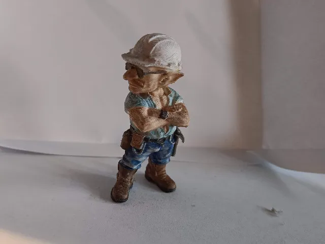 Construction worker goblin