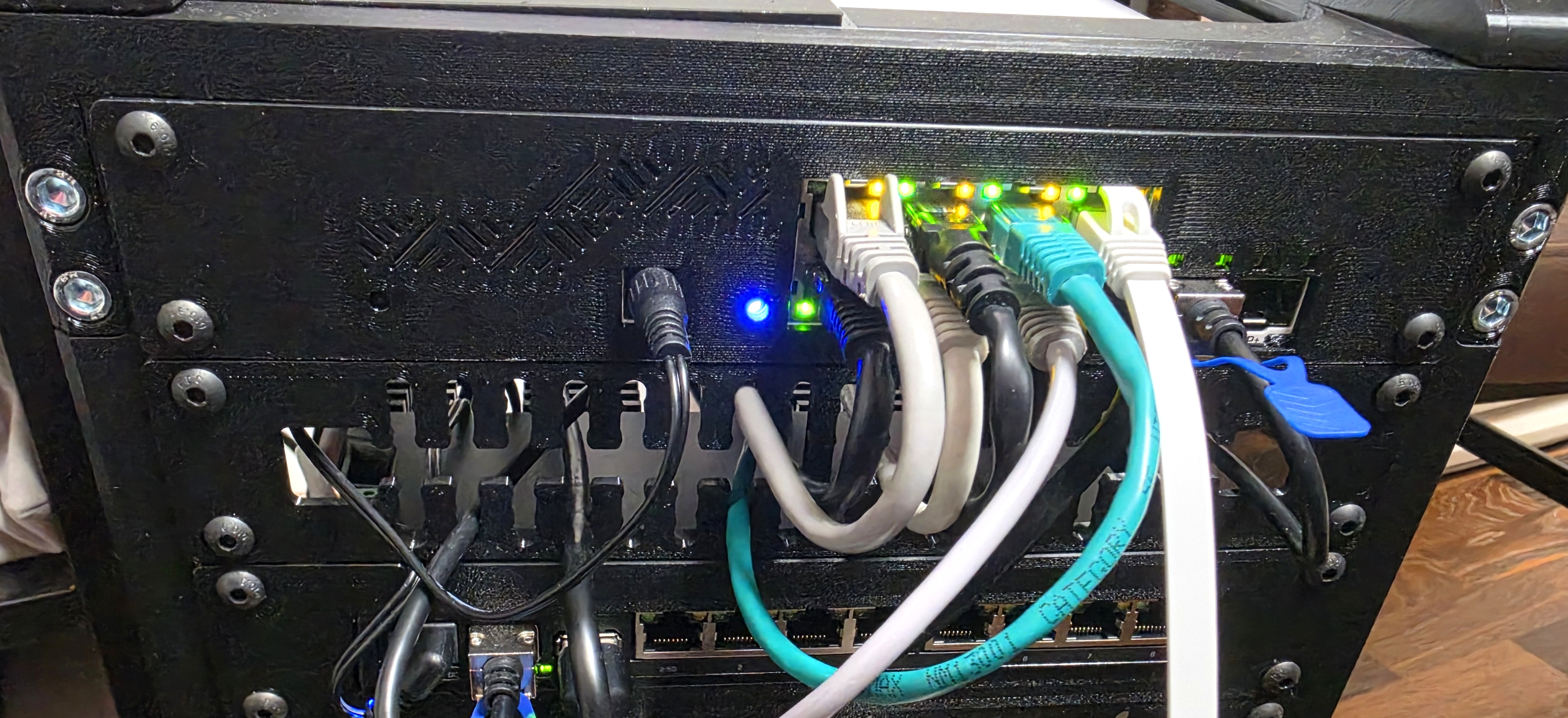 See More Css MikroTik CSS610 Rack Mount — Compatible with KWS — STL Grátis | 3DFinder