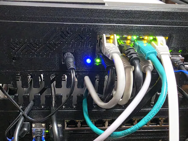 MikroTik CSS610 Rack Mount — Compatible with KWS